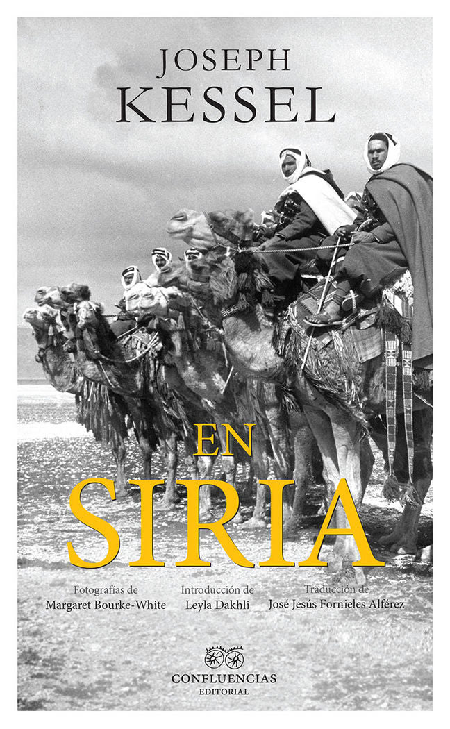En Siria, de Kessel, Joseph | portada del libro