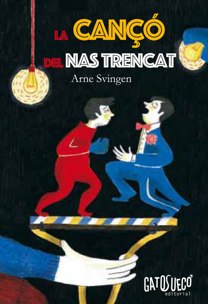 CANÇÓ DEL NAS TRENCAT, LA, de Svingen | portada del libro