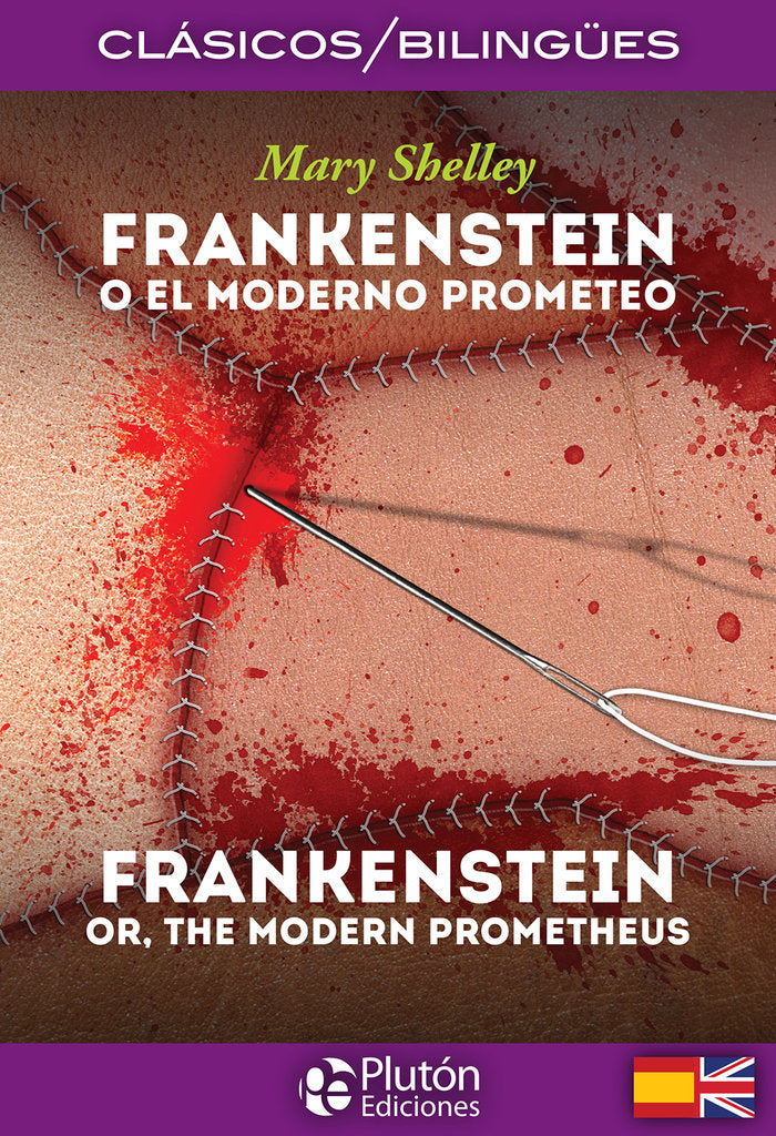 FRANKENSTEIN o El Moderno Prometeo/FRANKENSTEIN or, The Modern Prometheus, de Shelley, Mary | portada del libro