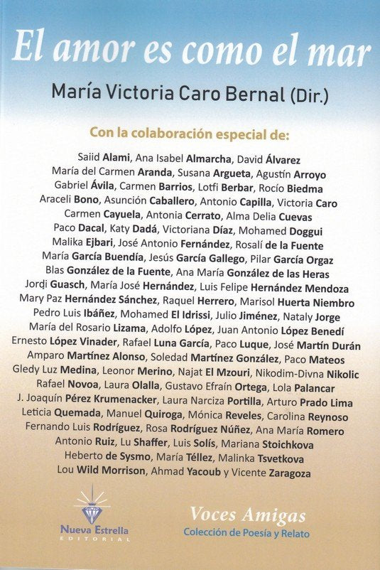 EL AMOR ES COMO EL MAR, de Varios autores | portada del libro