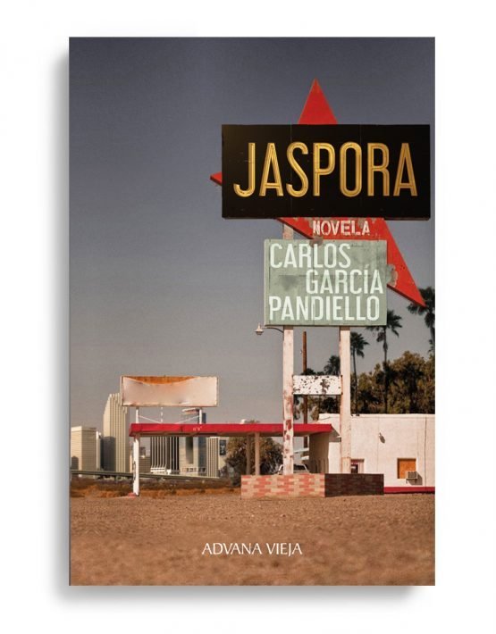Jaspora, de García Pandiello | portada del libro