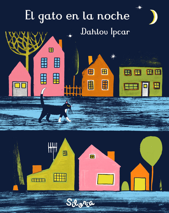 El gato en la noche, de Ipcar, Dahlov | portada del libro