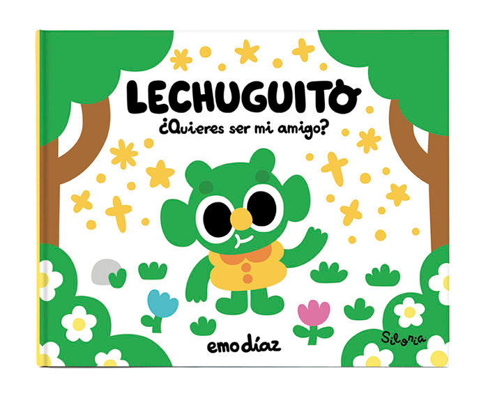 Lechuguito. ¿Quieres ser mi amigo?, de Díaz, Emo | portada del libro