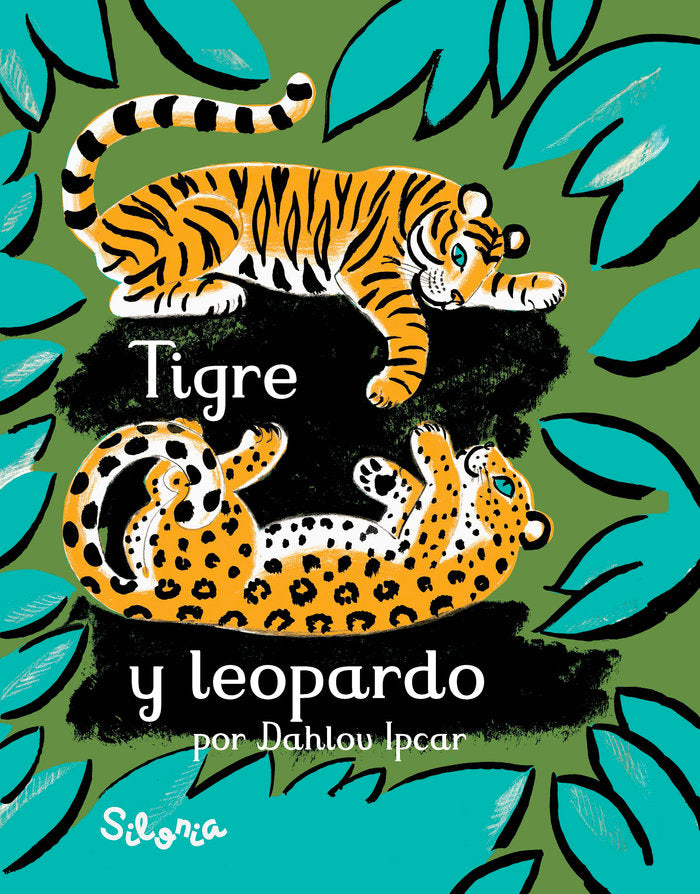 Tigre y leopardo, de Ipcar, Dahlov | portada del libro