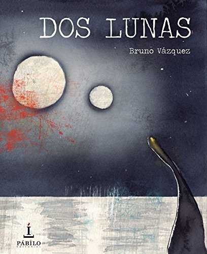 Dos lunas, de Bruno Vázquez Alonso | portada del libro