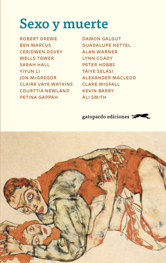 Sexo y muerte, de Drewe, Robert | portada del libro