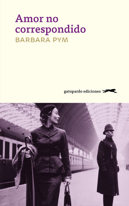 Amor no correspondido, de Pym, Barbara | portada del libro