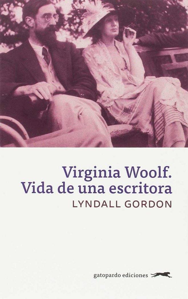 Virginia Woolf, de Gordon, Lyndall | portada del libro
