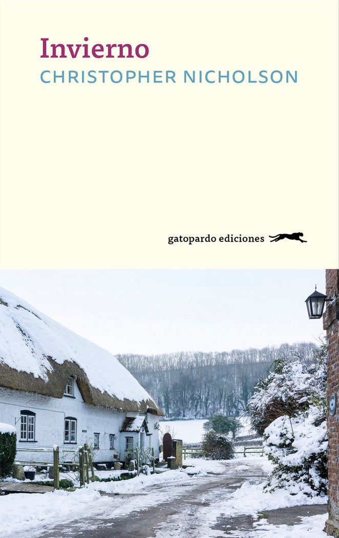 Invierno, de Nicholson, Christopher | portada del libro