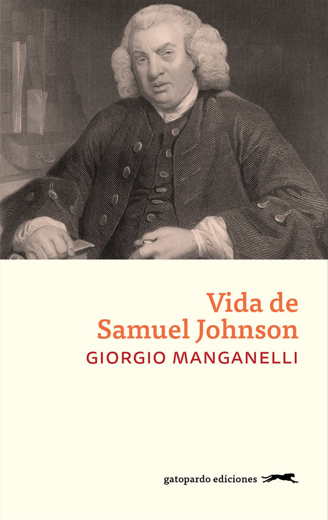 Vida de Samuel Johnson, de Manganelli, Giorgio | portada del libro