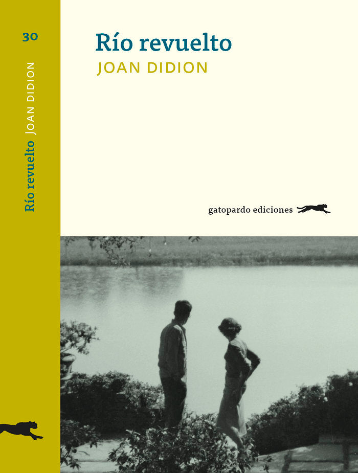 Río revuelto, de Didion Dunne, Joan | portada del libro