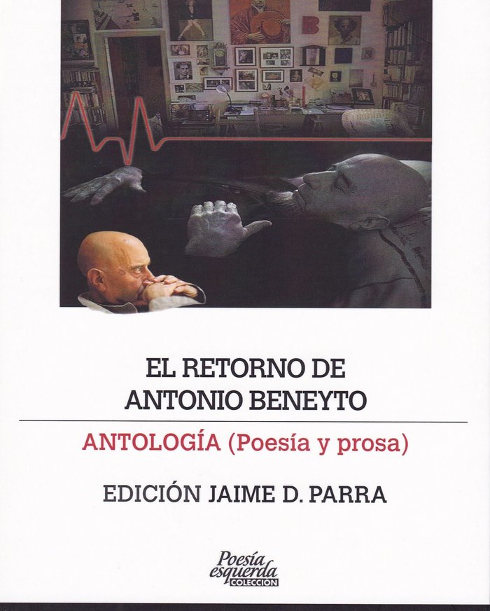 RETORNO DE ANTONIO BENEYTO, de Beneyto Senabre, Antonio | portada del libro
