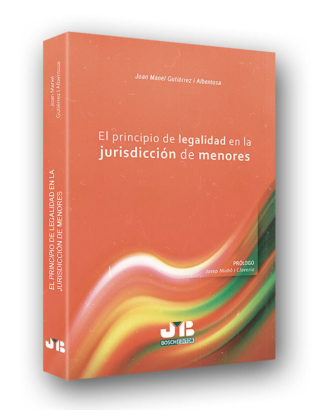 El principio de legalidad en la jurisdicción de menores, de Gutiérrez i Albentosa, Joan Manel | portada del libro