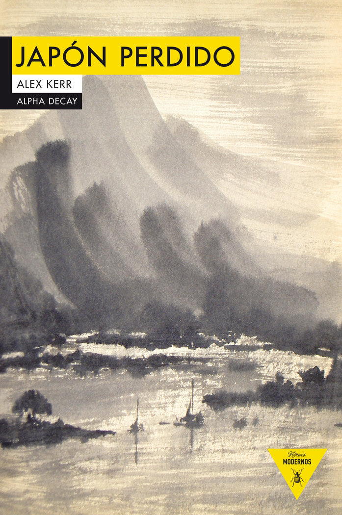 JAPON PERDIDO, de Kerr, Alex | portada del libro