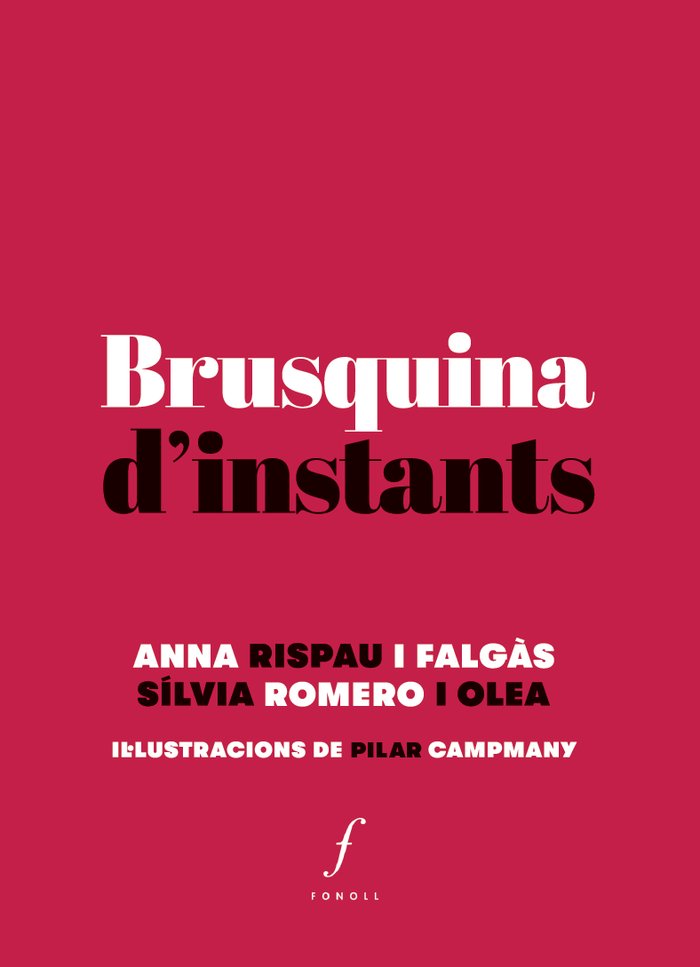 Brusquina dÆinstants, de Romero Olea, Sílvia | portada del libro