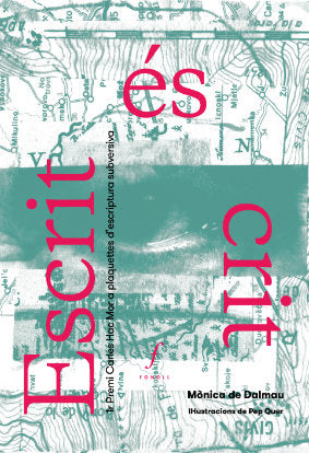 Escrit és crit, de de Dalmau Mommertz, Mònica | portada del libro