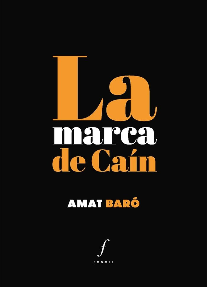 La marca de Caín, de Baró Gonzàlez, Amat | portada del libro