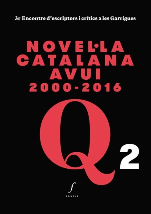 Novel·la catalana avui 2000-2016, de Alòs, Marta | portada del libro