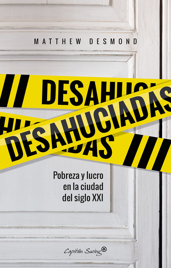 Desahuciadas, de Desmond, Matthew | portada del libro