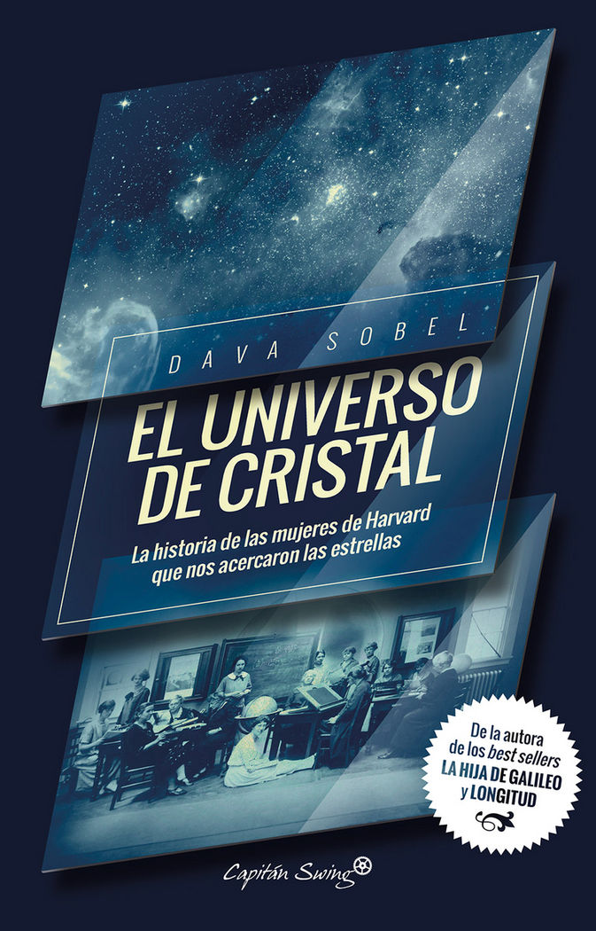 El universo de cristal, de Sobel, Dava | portada del libro