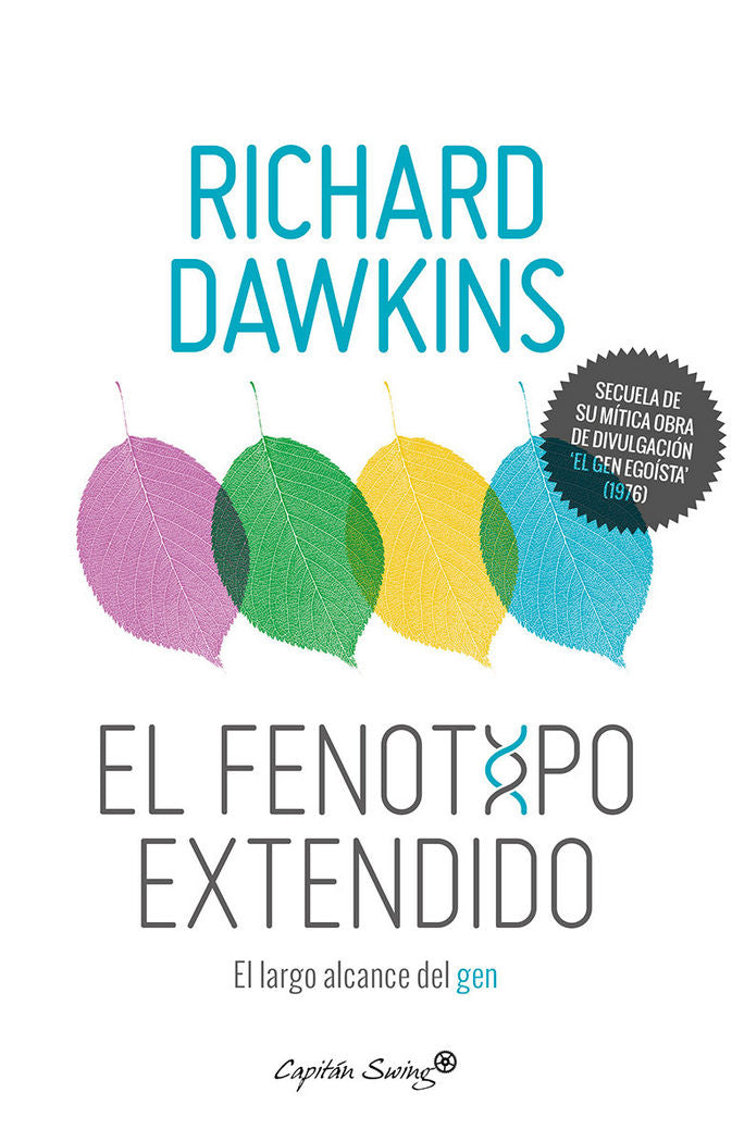 El fenotipo extendido, de Dawkins, Richard | portada del libro