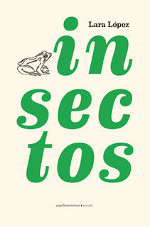 Insectos, de López Fernández | portada del libro