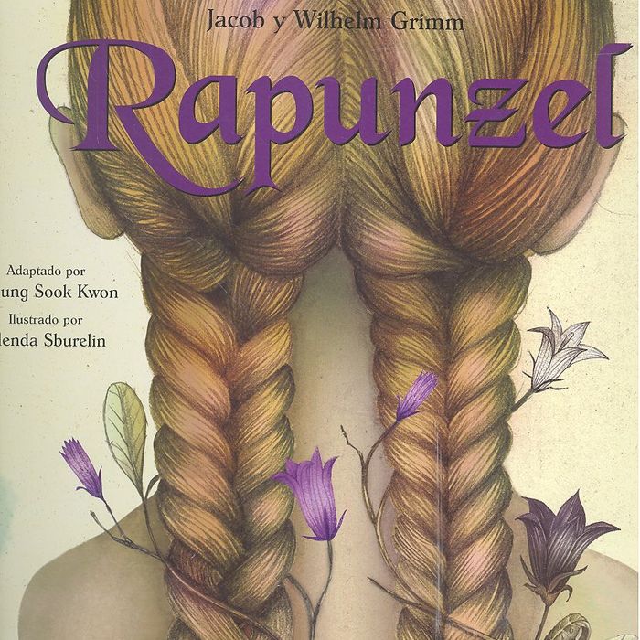 RAPUNZEL, de HERMANOS GRIMM | portada del libro