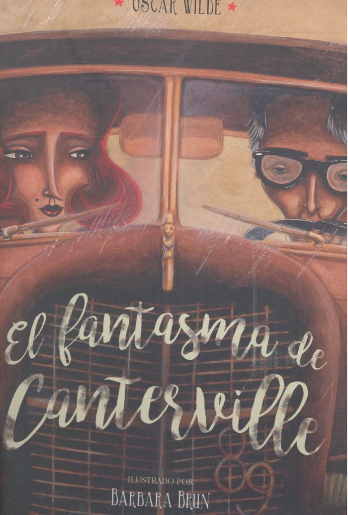 FANTASMA DE CANTERVILLE EL, de WILDE,OSCAR | portada del libro