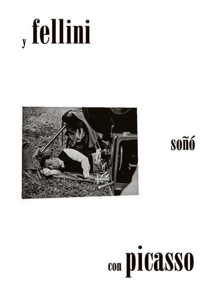 Y Fellini soñó con Picasso, de VARIOS | portada del libro