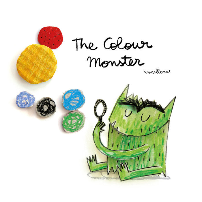 The Colour Monster, de Llenas, Anna | portada del libro
