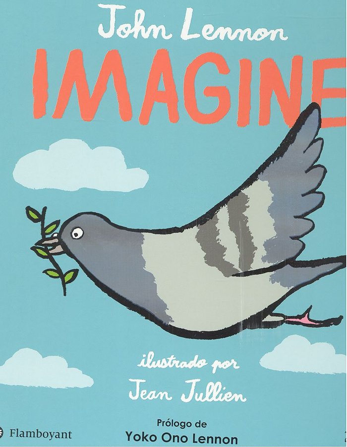 Imagine, de Lennon | portada del libro