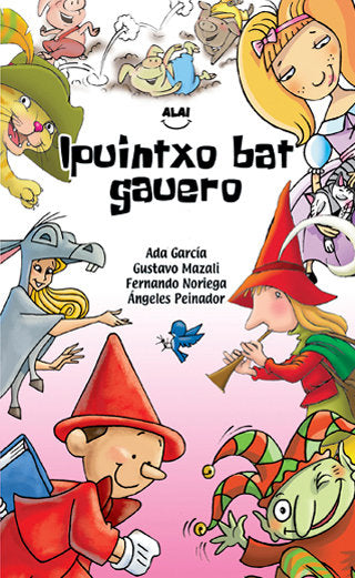 Ipuintxo bat gauero. Betiko alegiak, de AA.VV. | portada del libro