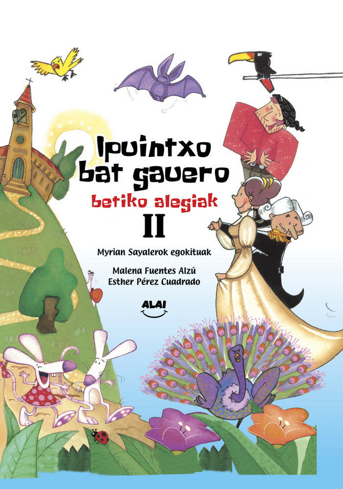 Ipuintxo bat gauero. Betiko alegiak II, de AA.VV. | portada del libro