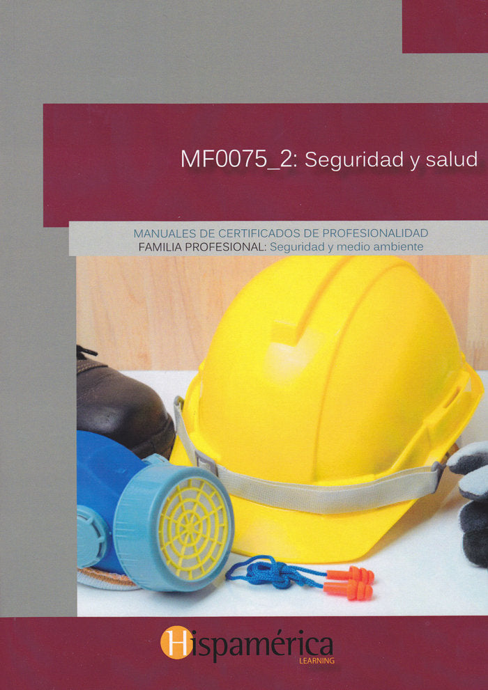 MF0075_2 Seguridad y salud | portada del libro