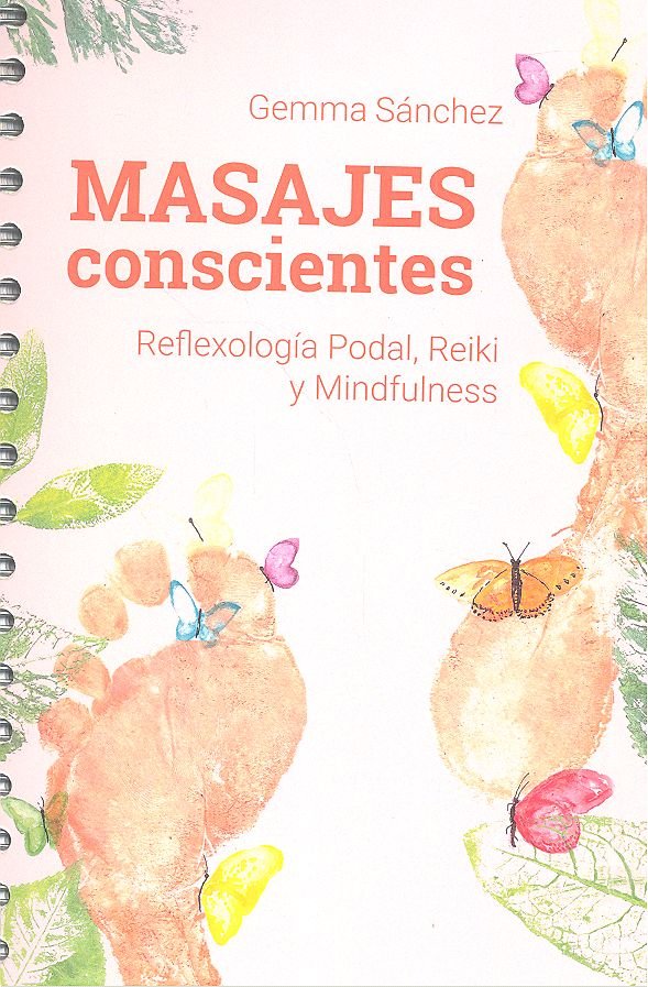 MASAJES CONSCIENTES, de SÁNCHEZ, GEMMA | portada del libro