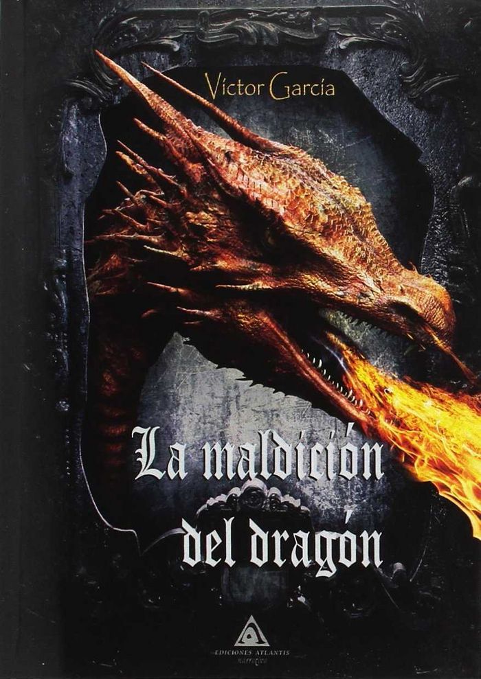 La Maldición del Dragón, de García | portada del libro
