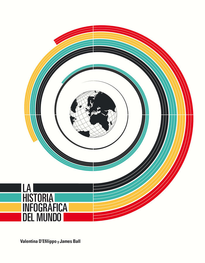 La historia infográfica del mundo, de Ball, James | portada del libro
