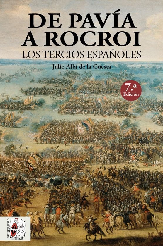 De Pavía a Rocroi, de Albi de la Cuesta, Julio | portada del libro