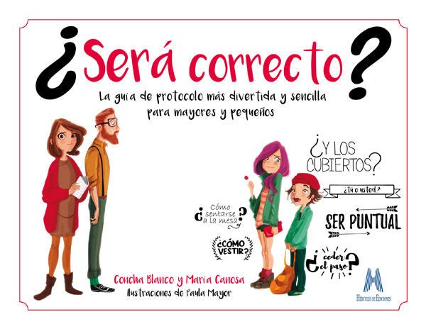 ¿Será correcto?, de BLANCO BLANCO | portada del libro