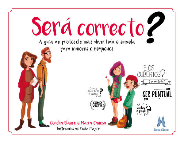 Será correcto?, de Blanco Blanco, Concha | portada del libro
