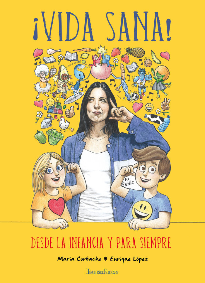 ¡Vida sana!, de Corbacho Moreno, María | portada del libro