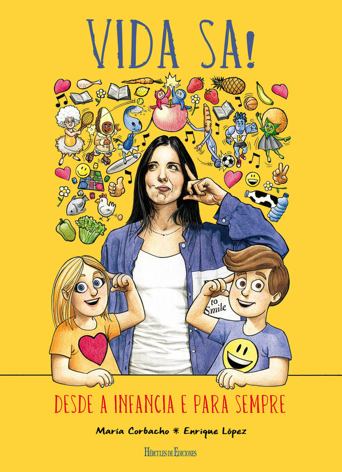 Vida sa!, de Corbacho Moreno, María | portada del libro