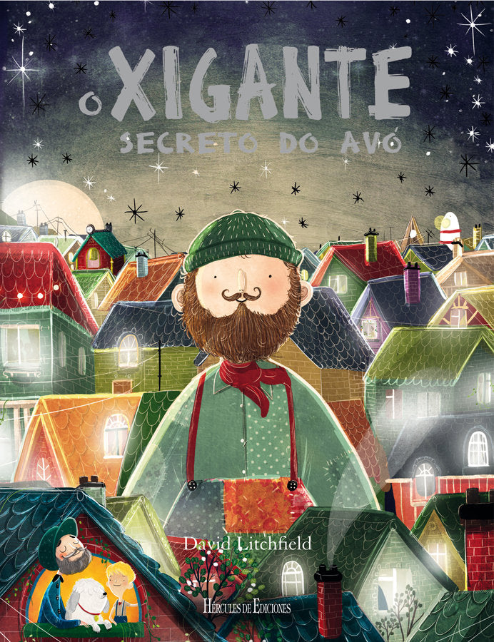O xigante secreto do avó, de LITCHFIELD | portada del libro