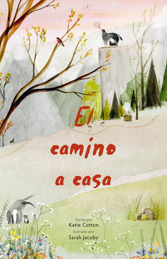 El camino a casa, de Cotton, Katie | portada del libro