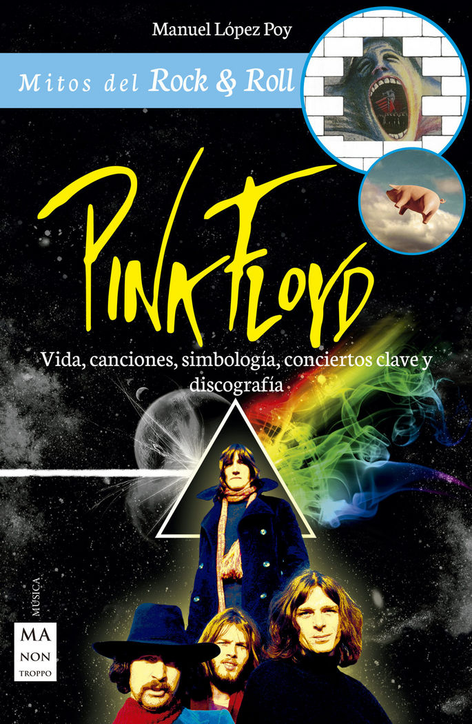 Pink Floyd, de López Poy | portada del libro