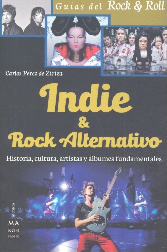 Indie & Rock alternativo, de Pérez de Ziriza | portada del libro