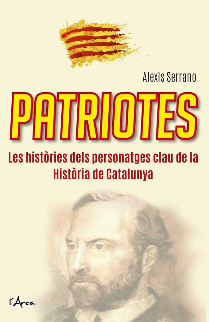 Patriotes, de SERRANO MENDEZ | portada del libro