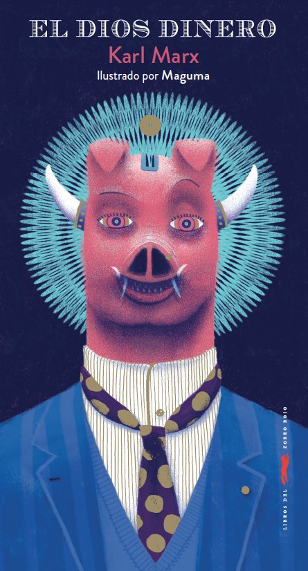 El dios dinero, de Marx, Karl | portada del libro
