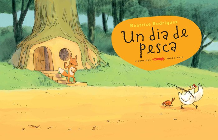 Un dia de pesca, de Rodriguez, Béatrice | portada del libro