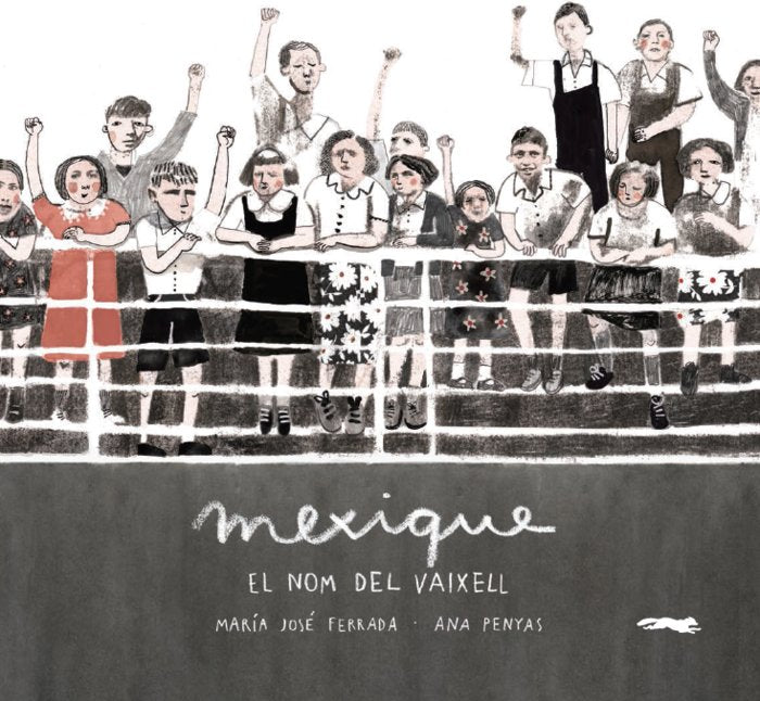 Mexique, el nom del vaixell, de FERRADA,MARIA JOSE | portada del libro